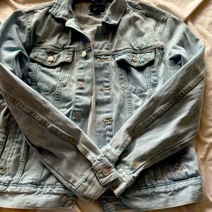 Forever 21, Only worn once Jean jacket “Men’s” “Jean Jacket”